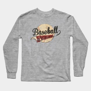 BASEBALL RETRO Long Sleeve T-Shirt